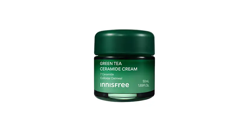 Innisfree Green Tea Ceramide Cream