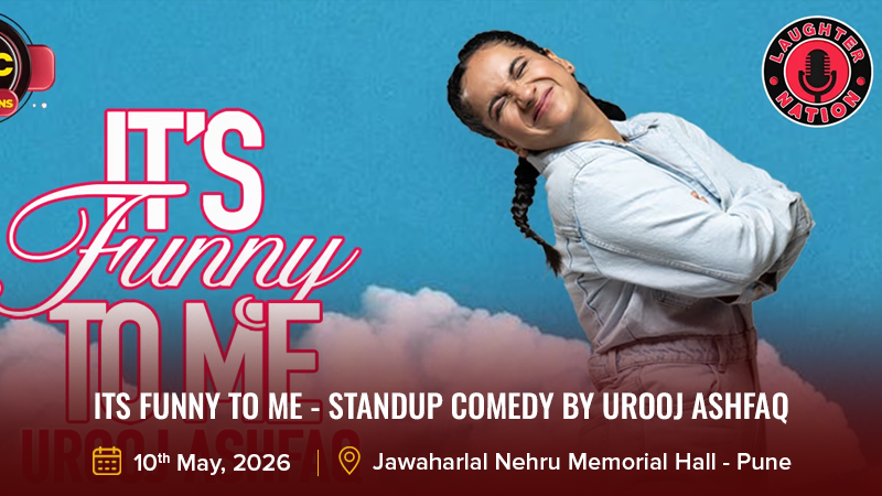 Its Funny to Me - Standup comedy by Urooj Ashfaq