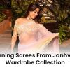 Janhvi Kapoor saree looks_