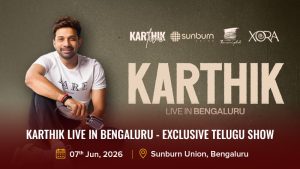 Karthik Live In Bengaluru