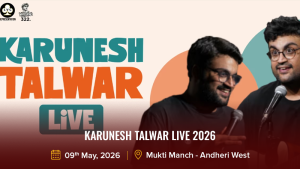 Karunesh Talwar Live 2026