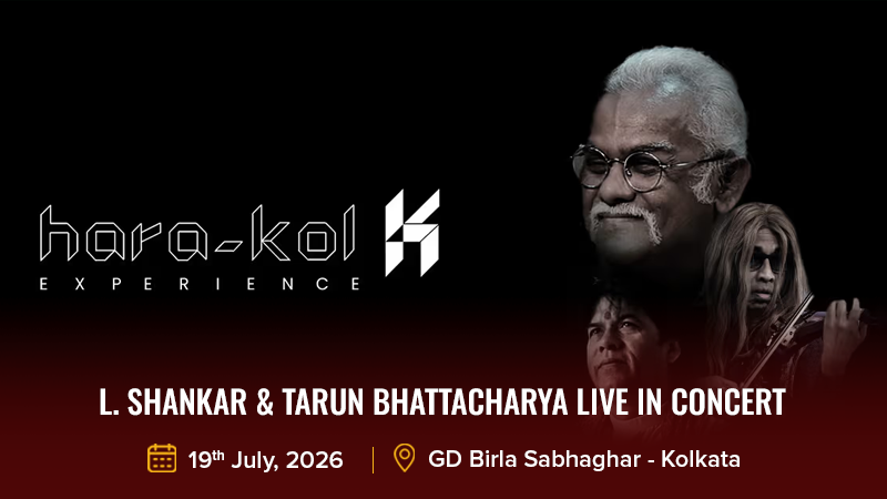 L. Shankar & Tarun Bhattacharya Live in Concert