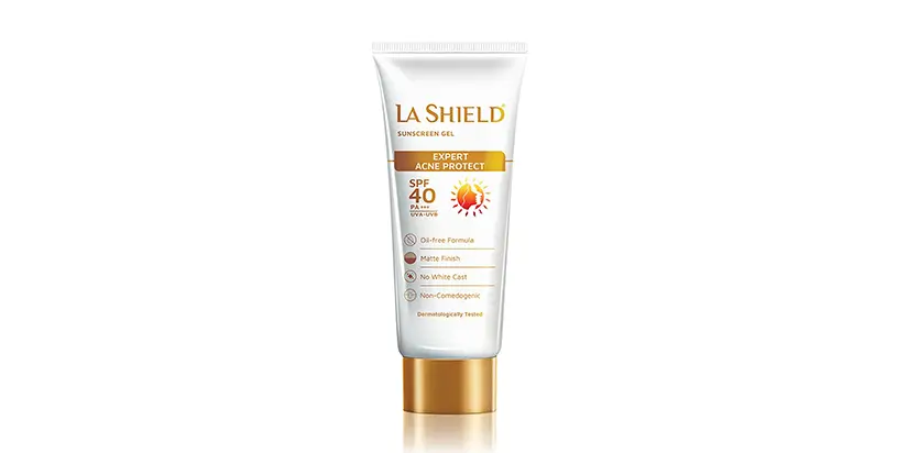 La Shield SPF 40+ Gel