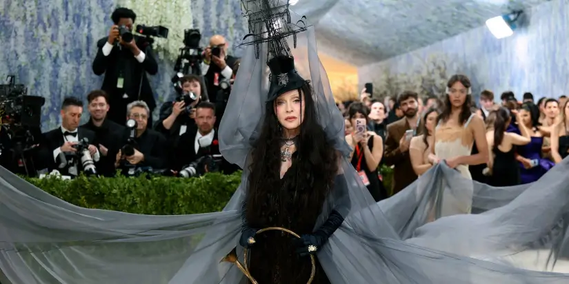Madonna Met Gala 2026