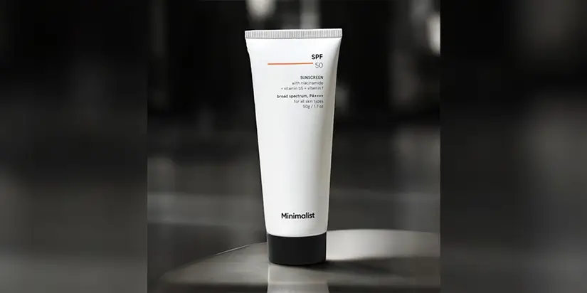 Minimalist Sunscreen SPF 50 PA++++
