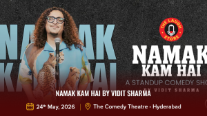 Namak Kam Hai By Vidit Sharma