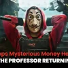 Netflix Drops Mysterious Money Heist Teaser — Is The Professor Returning_