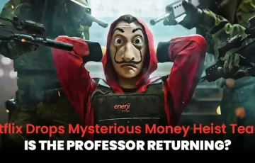 Netflix Drops Mysterious Money Heist Teaser — Is The Professor Returning_