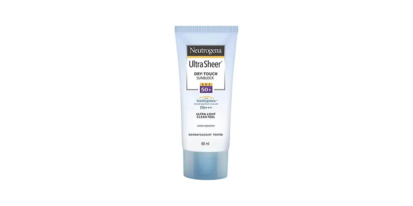 Neutrogena Ultra Sheer Dry Touch SPF 50+