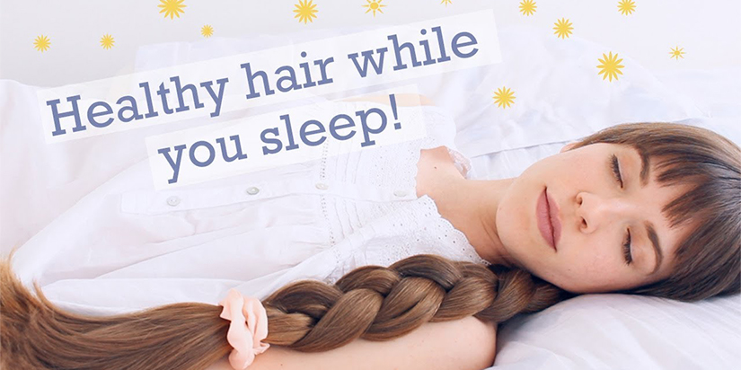 Night Care Restores Hair