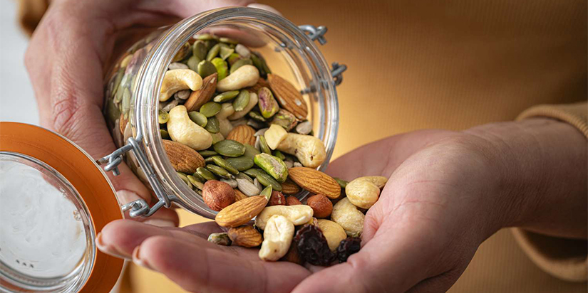 Nutrient Rich Nuts