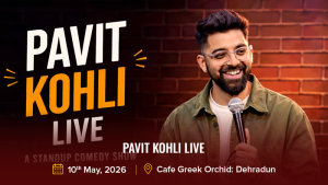 Pavit Kohli Live