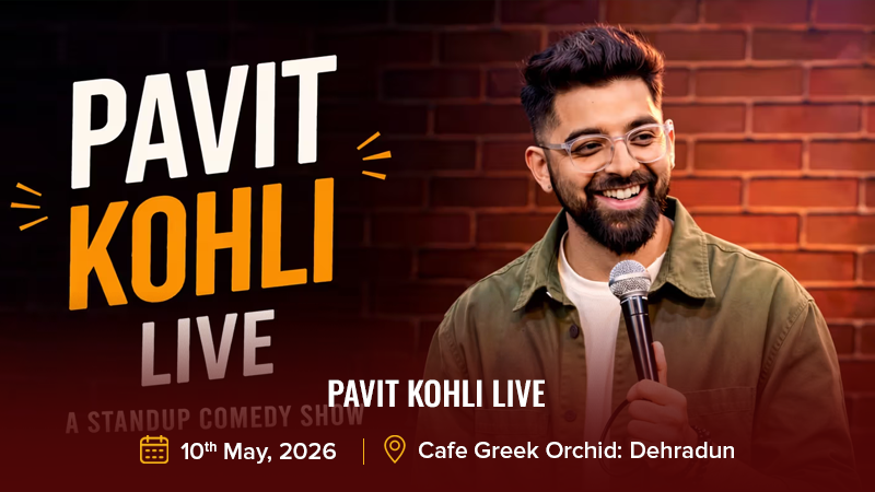 Pavit Kohli Live