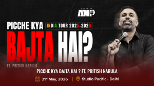 Picche kya bajta hai _ Ft. Pritish Narula