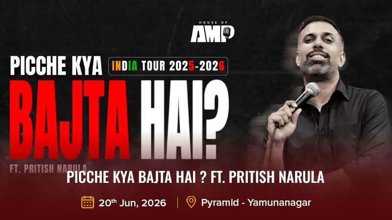 Picche kya bajta hai _ Ft. Pritish Narula