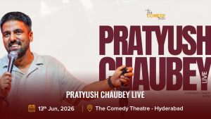 Pratyush Chaubey Live