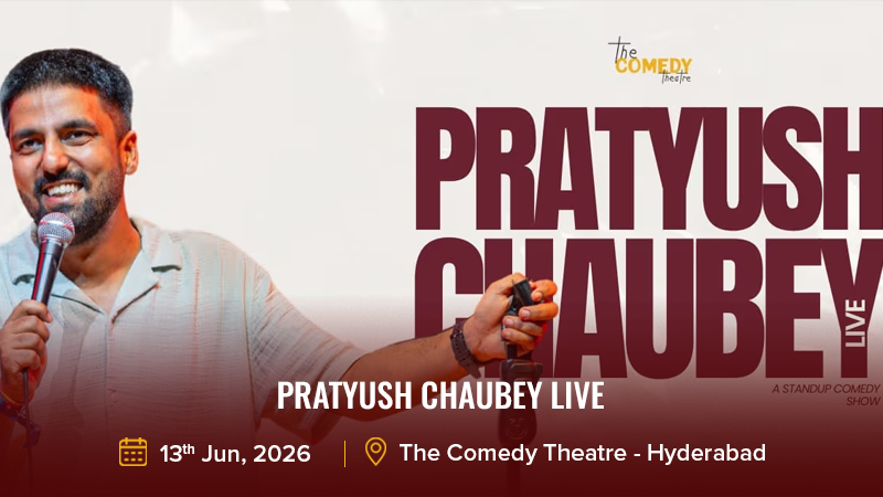 Pratyush Chaubey Live