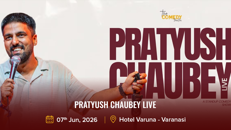 Pratyush Chaubey Live
