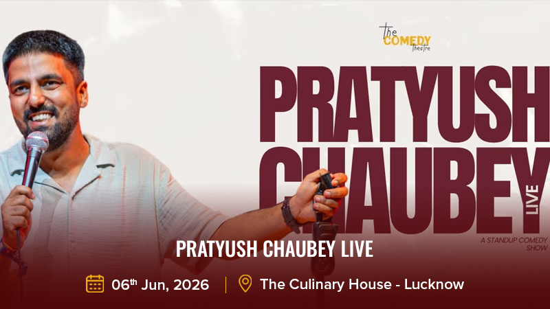 Pratyush Chaubey Live