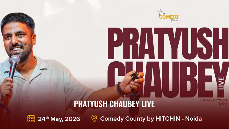 Pratyush Chaubey Live