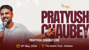 Pratyush Chaubey Live