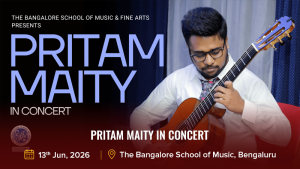 Pritam Maity in Concert