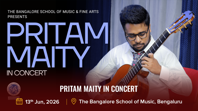 Pritam Maity in Concert