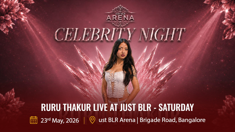 RURU-THAKUR-Live-at-JUST-BLR---SATURDAY