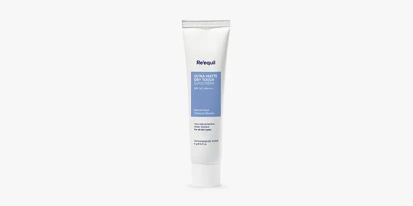 Re’equil Ultra Matte Dry Touch SPF 50_