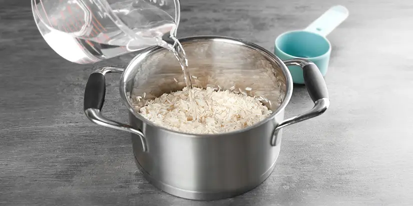 Rice water DIY Making