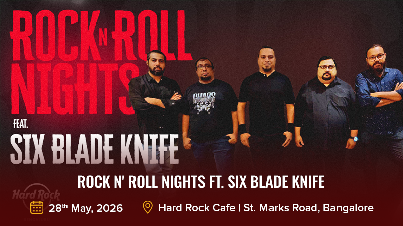 Rock N' Roll Nights Ft. Six Blade Knife
