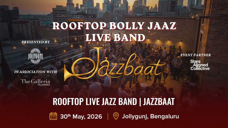 Rooftop Live Jazz Band _ Jazzbaat
