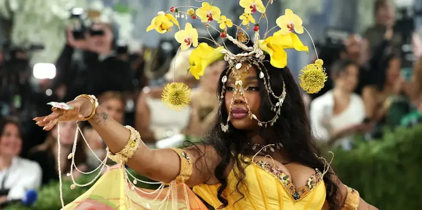 SZA Met Gala 2026