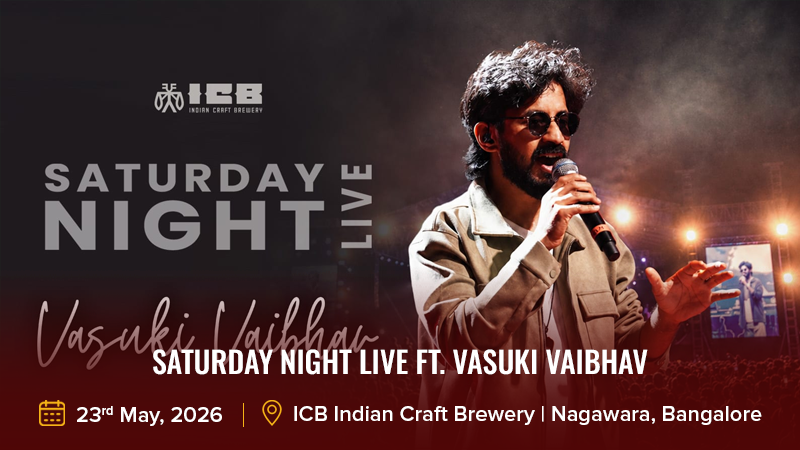 Saturday Night Live ft. Vasuki Vaibhav