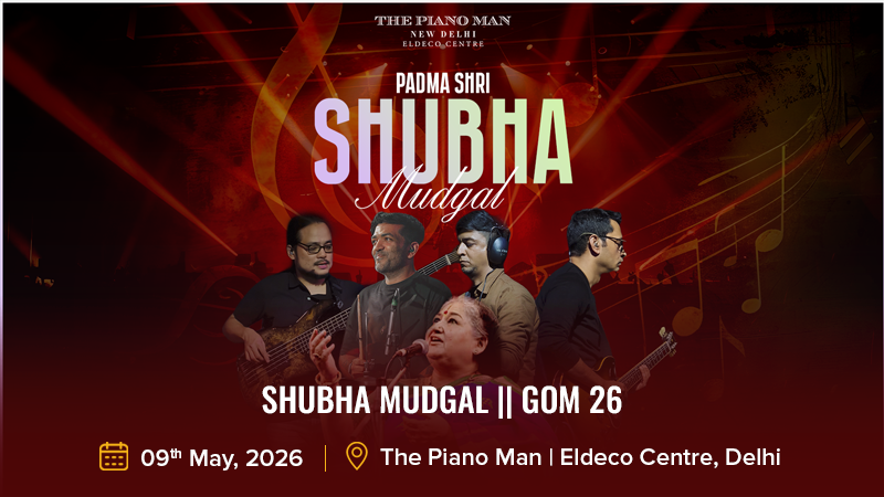 Shubha Mudgal __ GOM 26