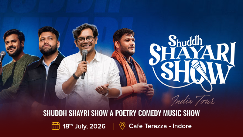 Shuddh Shayri Show A Poetry Comedy Music Show