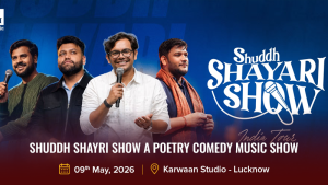 Shuddh Shayri Show A Poetry Comedy Music Show