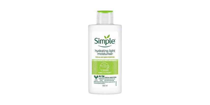 Simple Kind to Skin Hydrating Light Moisturizer