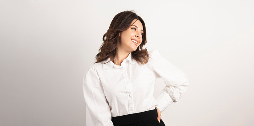 Staple White Shirt