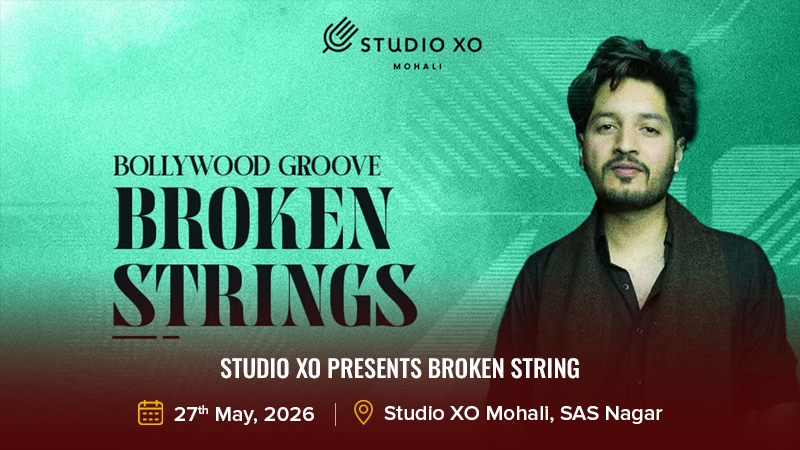Studio XO Presents Broken String