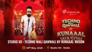 Studio XO _ Techno Wali Qawwali by Kunaaal Wason