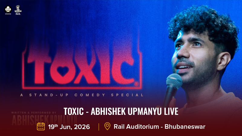 TOXIC - Abhishek Upmanyu Live