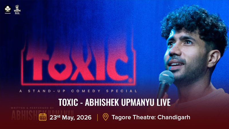 TOXIC - Abhishek Upmanyu Live