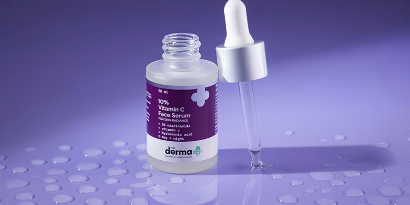 The Derma Co 10% Vitamin C Face Serum