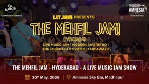 The Mehfil Jam - Hyderabad - A Live Music Jam Show