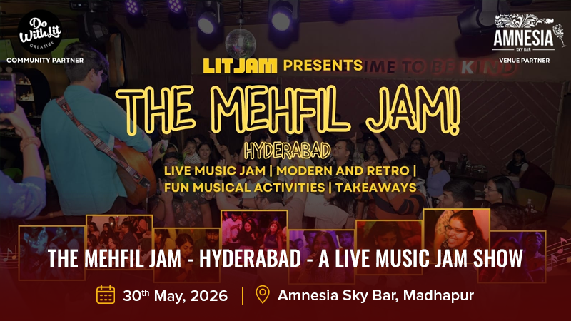 The Mehfil Jam - Hyderabad - A Live Music Jam Show