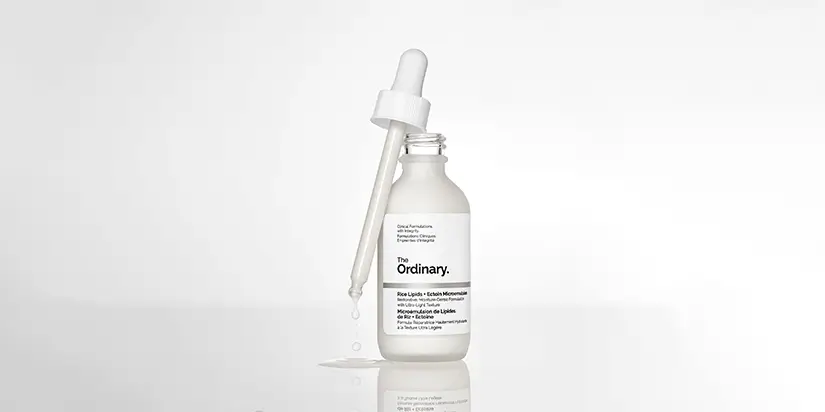 The Ordinary Rice Lipids + Ectoin Microemulsion
