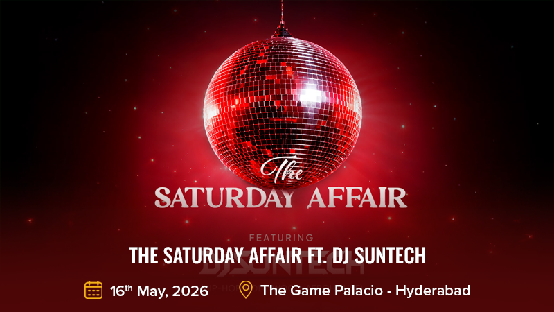 The Saturday Affair ft. DJ Suntech