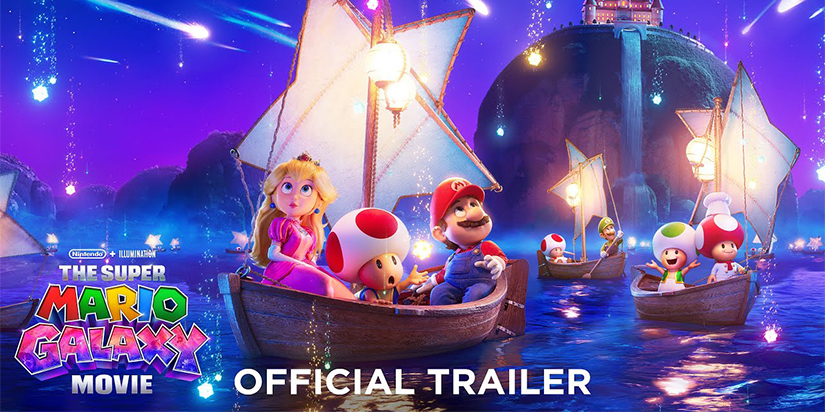 The Super Mario Galaxy Movie