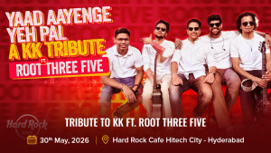 Tribute to KK ft. Root Three Five